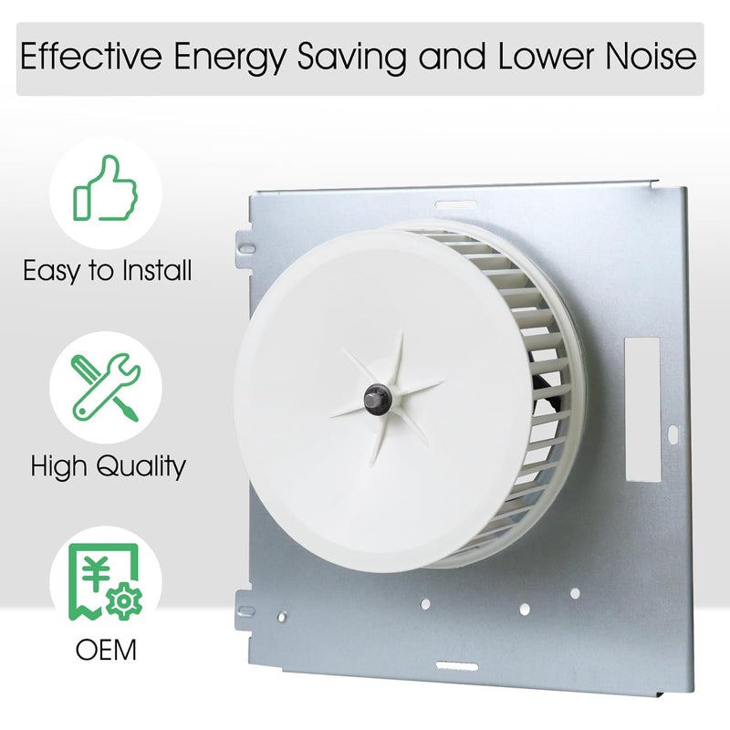 CLLOMAGY 8663RP B Unit for NuTone,8664RP B Unit for NuTone 8663RP,Motor Assembly 97017705 Replacement Fan Motor for 8664RP 671R 672R Broan 750 751 752,Replaces JA2B104N/86933000 - Image 5